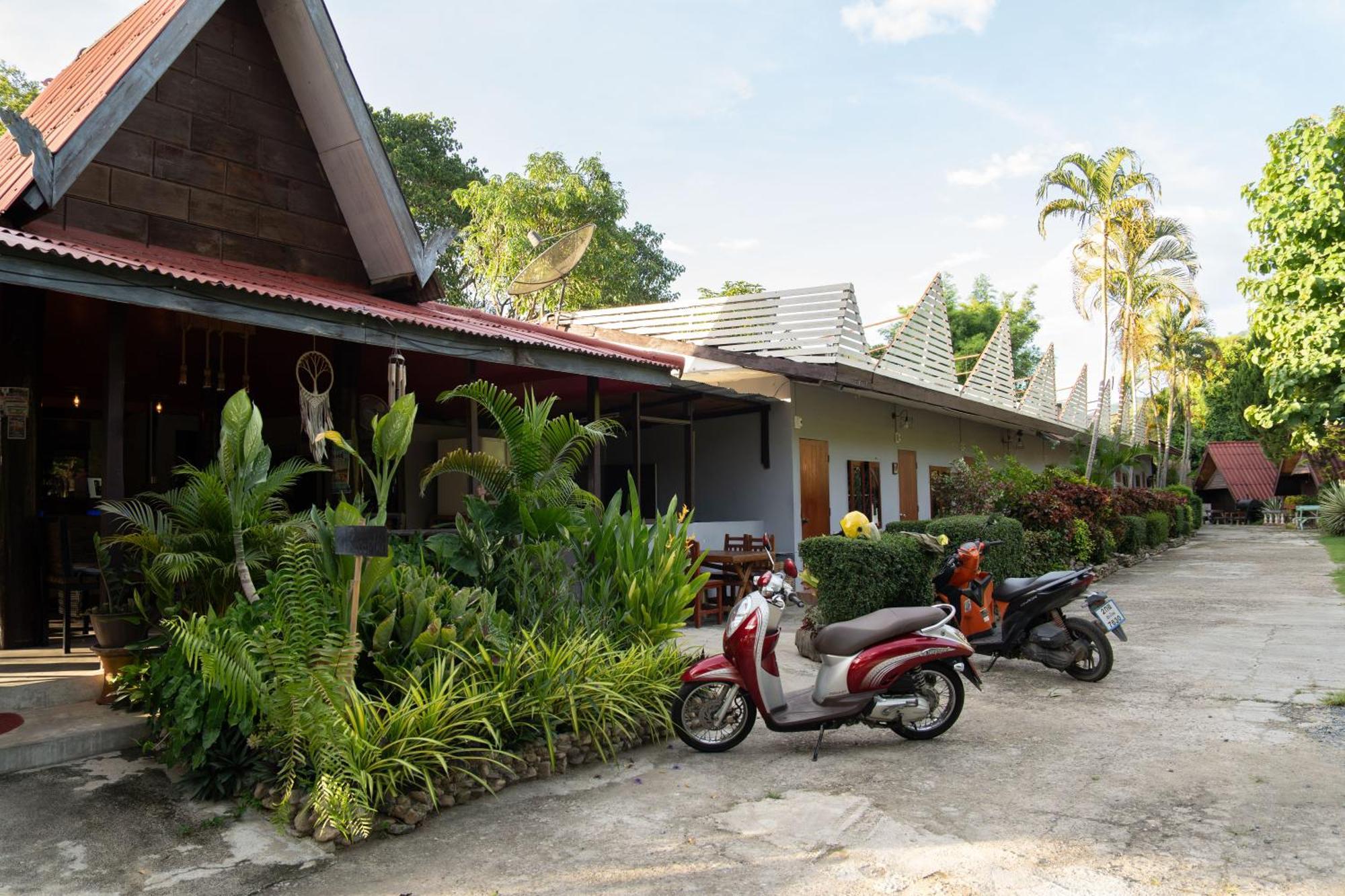 Butterfly Hostel, Pai